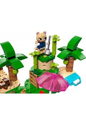 LEGO Конструктор Animal Crossing Острівна екскурсія Kapp'n на човні