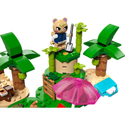 LEGO Конструктор Animal Crossing Острівна екскурсія Kapp'n на човні