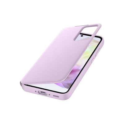 Samsung Чохол для Galaxy A35 (A356), Smart View Wallet Case, фіолетовий
