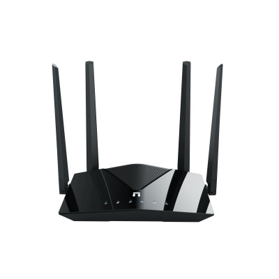 Netis Маршрутизатор NX10 AX1500, 3xGE LAN, 1xGE WAN, MESH