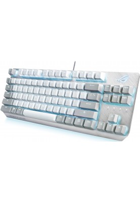 ASUS Клавіатура ROG Strix Scope NX TKL Moonlight White RD LED 84key USB EN White