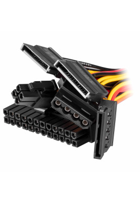 2E Корпус TeamX TMX03 з БЖ 2E ATX400W, 2xUSB2.0, 1x80мм, VGA 220мм, mATX, чорний