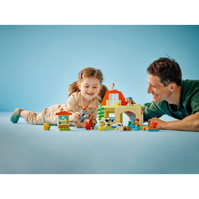 LEGO Конструктор DUPLO Town Уход за тваринами на фермі