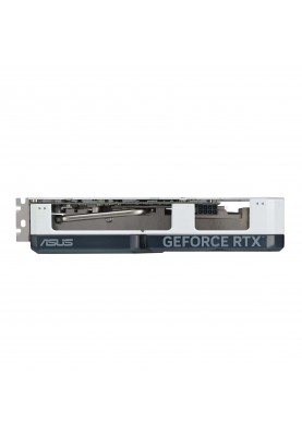 ASUS Відеокарта GeForce RTX 4060 8GB GDDR6 DUAL OC EVO білий DUAL-RTX4060-O8G-EVO-WHITE