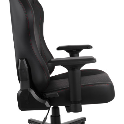 2E Gaming Крісло BASAN II, ПУ шкіра, 4D-Armrests, чорно-червоний 2E Gaming Крісло BASAN II, ПУ шкіра, 4D-Armrests, чорно-червоний