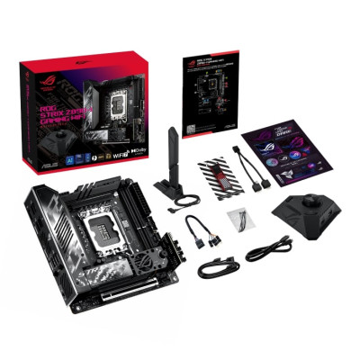ASUS Материнcька плата ROG STRIX Z890-I GAMING WIFI ASUS Материнcька плата ROG STRIX Z890-I GAMING WIFI