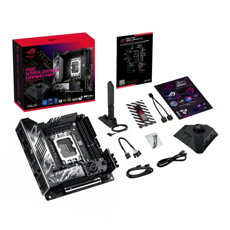 ASUS Материнcька плата ROG STRIX Z890-I GAMING WIFI