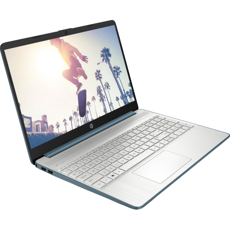 HP Ноутбук 15s-fq5032ua 15.6" FHD IPS AG, Intel i5-1235U, 16GB, F512GB, UMA, DOS, синій