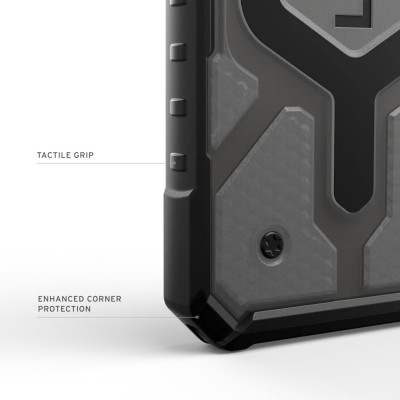 UAG Чохол UAG для Google Pixel 10 Pro, Pathfinder Clear MagSafe, Ash