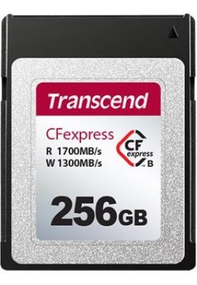 Transcend Карта пам'яті CFexpress 256GB Type B R1700/W1300MB/s