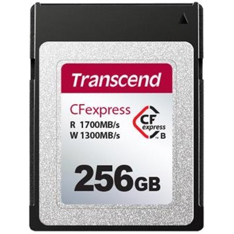 Transcend Карта пам'яті CFexpress 256GB Type B R1700/W1300MB/s