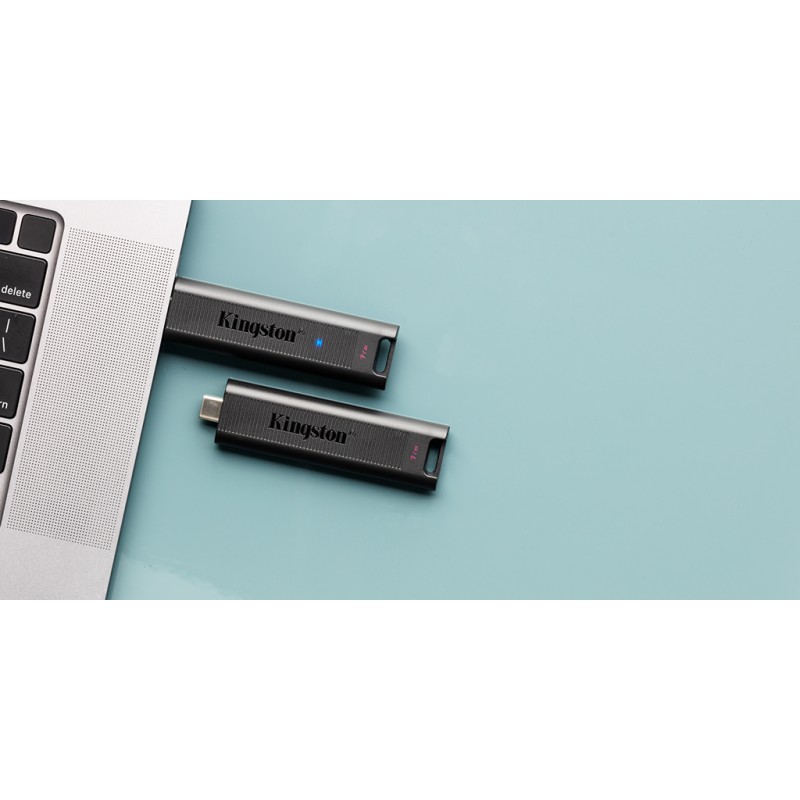 Kingston Накопичувач 256GB USB-C 3.2 Gen 2 DT Max