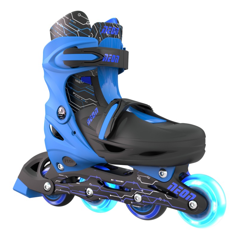 NEON Ролики Combo Skates Синій (Размір 30-33)