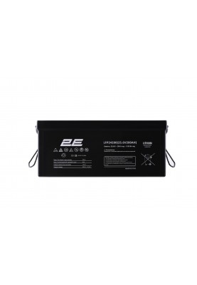 2E Акумуляторна батарея LFP24, 24В, 200А•год, LCD 8S