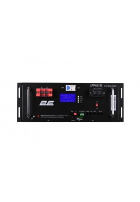 2E Акумуляторна батарея LFP48, 48В, 150А•год, 19" LCD 16S