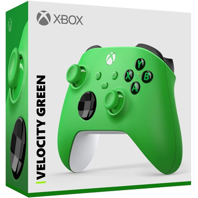 Microsoft Геймпад Microsoft Xbox бездротовий, зелений