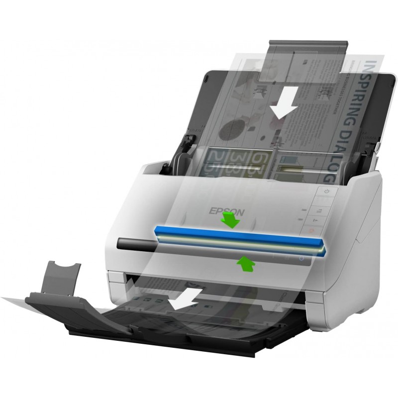 Epson Сканер A4 WorkForce DS-530II