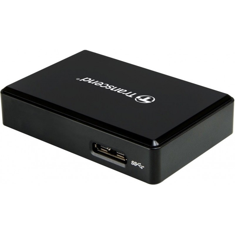 Transcend Кардрідер USB 3.1 UHS-II Multi Card Black