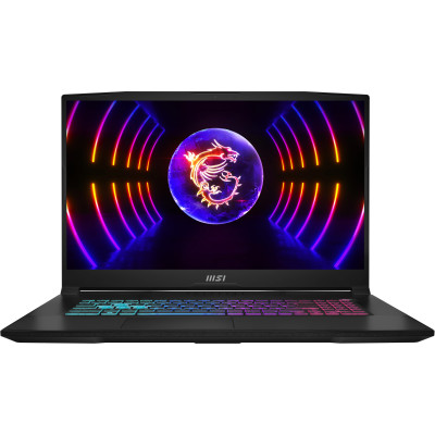 MSI Ноутбук Katana 17.3 FHD, Intel i7-12650H, 32GB, F1TB, NVD4060-8, DOS, чорний