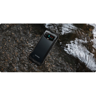 Doogee Смартфон S mini 4.5" 8/256ГБ, 2SIM, 3000мА • рік, чорний