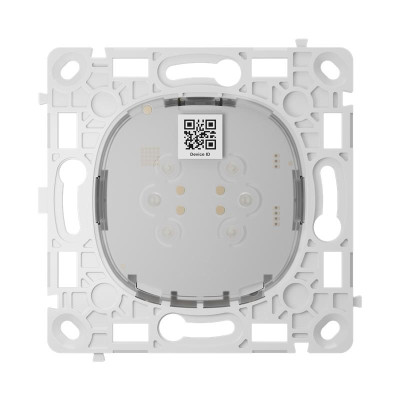 Ajax Реле одноклавішний перехресний перемикач LightCore Vertical Crossover for LightSwitch Jeweler, бездротовий