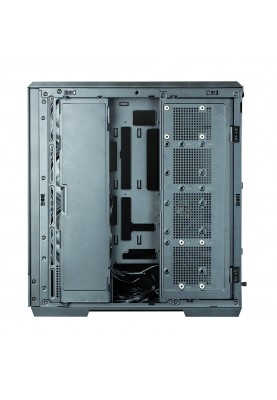 Zalman Корпус P50 DS без БР, 2xUSB3.0, 1xUSBType-C, 4x120мм ARGB, VGA 435мм, LCS ready, TG Side Panel, ATX, чорний