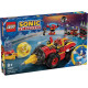 LEGO Конструктор Sonic the Hedgehog Супер Сонік проти Яйця-бурильника