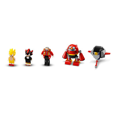 LEGO Конструктор Sonic the Hedgehog Супер Сонік проти Яйця-бурильника