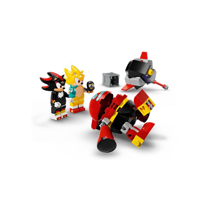 LEGO Конструктор Sonic the Hedgehog Супер Сонік проти Яйця-бурильника