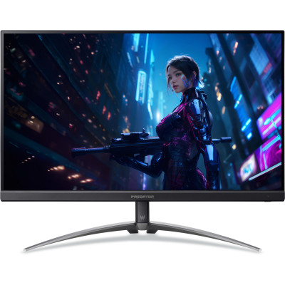 Acer Монітор 32" X32QFSbmiiphuzx 2xHDMI, DP, USB-C, MM, miniLED IPS, 3840x2160, 144Hz, 1ms, FreeSync Premium Pro, HDR1000