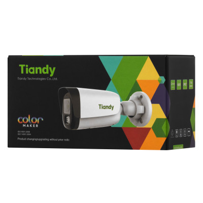 Tiandy TC-C34WS 4МП фіксована циліндрична камера Starlight з ІЧ, 2.8 мм