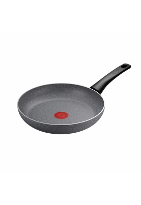 Tefal Сковорода Hard Stone, 26см, алюміній, бакеліт, сірий