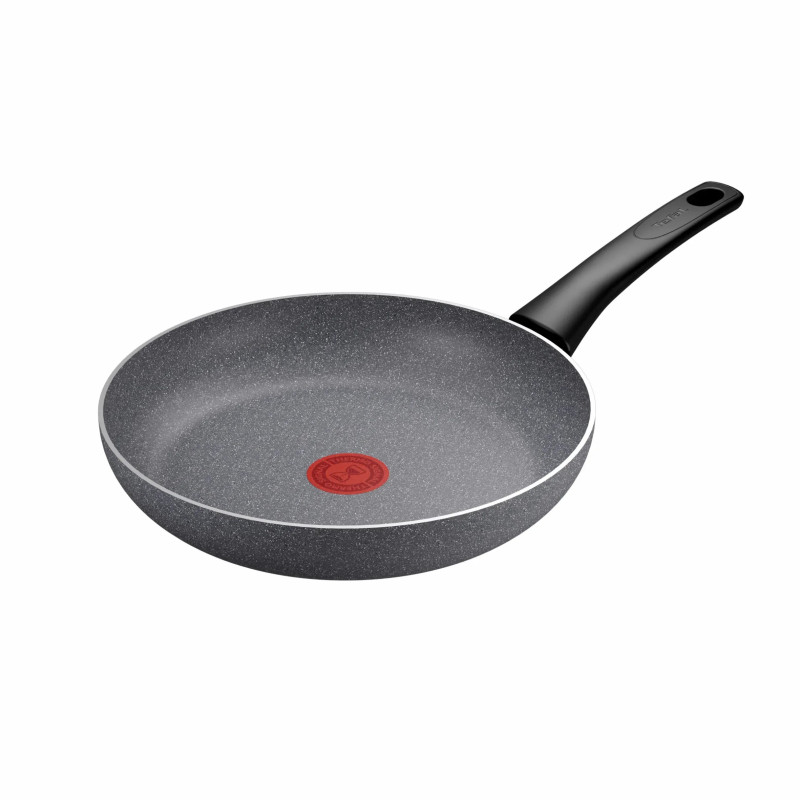 Tefal Сковорода Hard Stone, 26см, алюміній, бакеліт, сірий