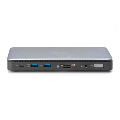 Digitus Док-станція USB-C > 2xHDMI/DP/2xUSB-A/USB-C/SD/MicroSD/RJ54/DC/Audio