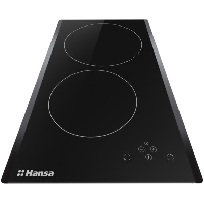Hansa Варильна поверхня індукційна, 30см, чорний Hansa Варильна поверхня індукційна, 30см, чорний