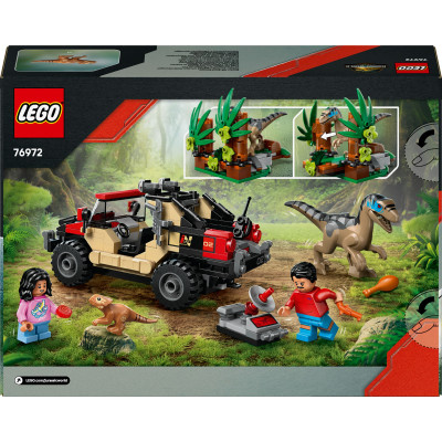 LEGO Конструктор LEGO Jurassic World Втеча по бездоріжжю від раптора