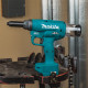 Makita Заклепочник LXT DRV250Z 18B, 20 kN-2.4/ 3.2/4/4.8/6/6.4 мм SOLO