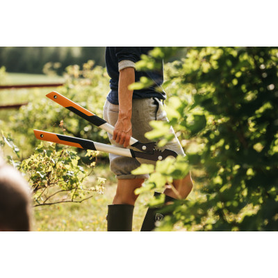 Fiskars Гілкоріз плоскі PowerGearХ S
