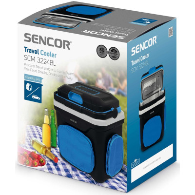 Sencor Ел. дорожний холодильник SCM 3224BL-EUE3