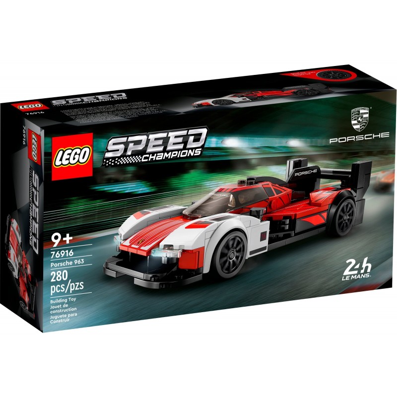 LEGO Конструктор Speed Champions Porsche 963