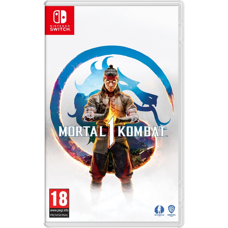 Games Software MORTAL KOMBAT 1 (2023) (Switch) UKR