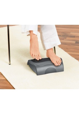 Beurer Масажер для ніг, від мережі , 1,47кг, масаж шиацу, підігрів, сірий