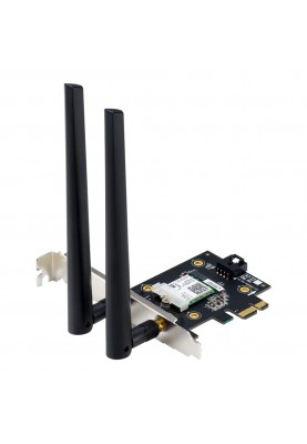 ASUS Адаптер WiFi PCE-AX3000 AX3000, PCI-Express x1, BT5.0