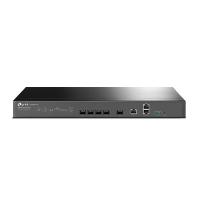 TP-Link Лінійний термінал DS-P7001-04, GPON, 4x2.5G GPON, 1xGE LAN, 2xSFP+