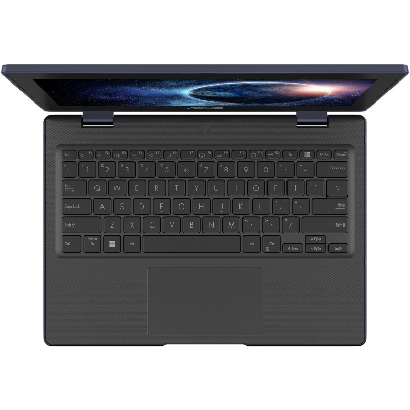 ASUS Ноутбук BR1104CGA-N00064 11.6" HD, Intel N200, 8GB, F256GB, UMA, NoOS, Сірий