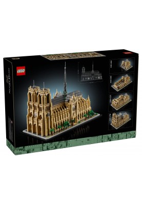 LEGO Конструктор Architecture Нотр-Дам-де-Парі