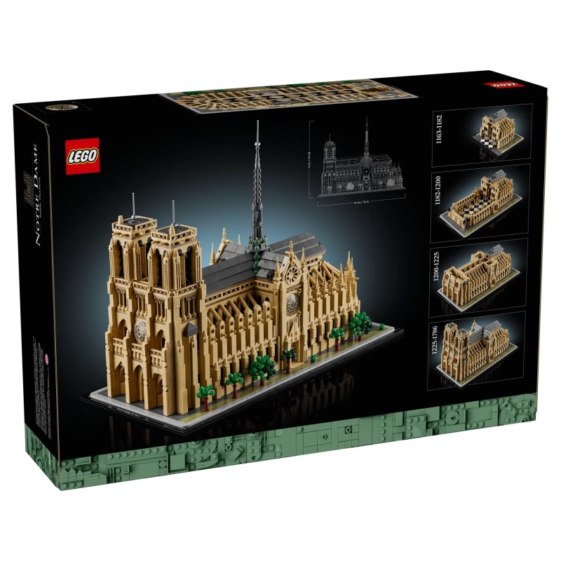 LEGO Конструктор Architecture Нотр-Дам-де-Парі