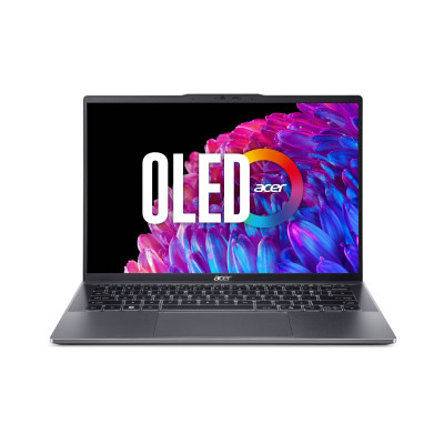 Acer Ноутбук Swift Go 14 SFG14-63 14" 2.8K OLED, AMD R5-8645HS, 16GB, F512GB, UMA, Win11, сірий
