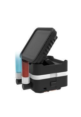 Zalman Система рідинного оxолодження Alpha 2DS A36 ARGB, LGA1851, 1700, 1200, 115x, AM5, AM4, TDP 350W, чорний