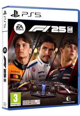 Games Software Гра консольна PS5 F1 25, BD диск